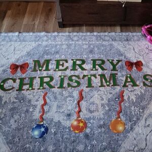 Magnetic Merry Christmas Sign